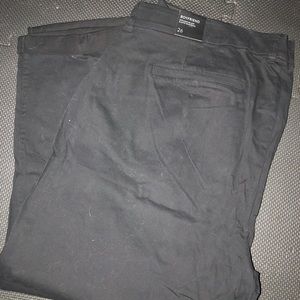 Lane Bryant boyfriend style casual work pants